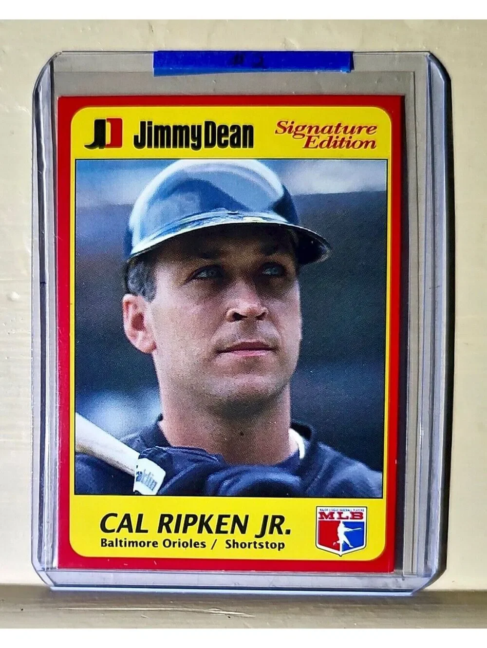 1991 Cal Ripken Jr Jimmy Dean #15 MLB Baseball Card Baltimore Orioles
